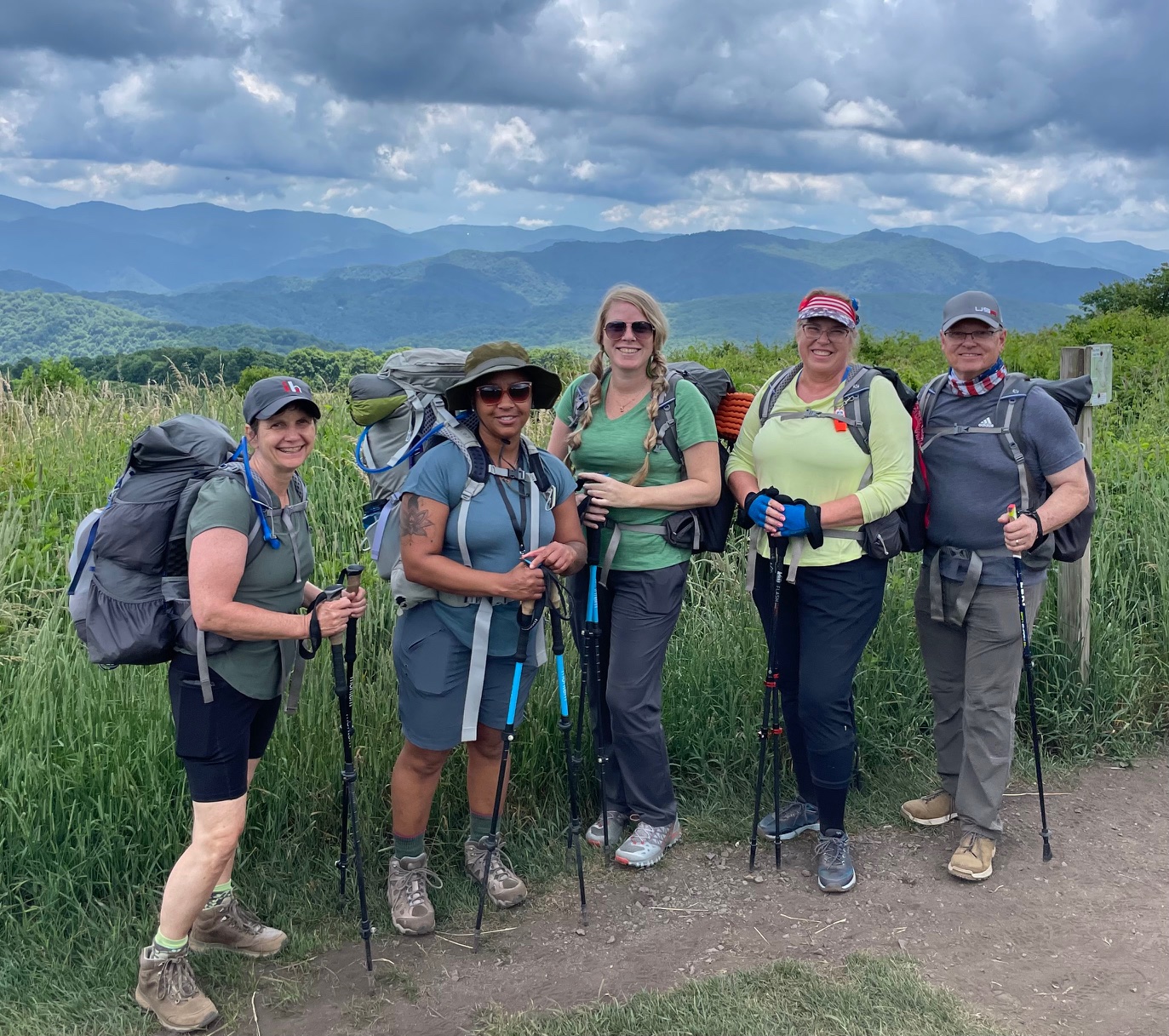 June 2830, 2024 Roan Highlands AT Backpacking Trip Blue Ridge Hiking Co.